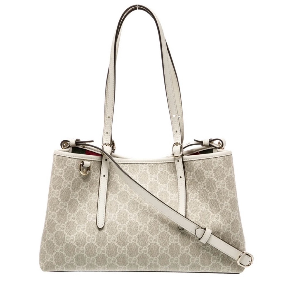 Gucci Beige Monogram Tote